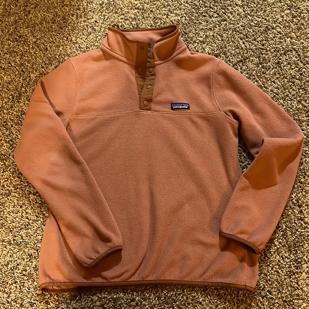 Patagonia Fleece Pullover, women's medium